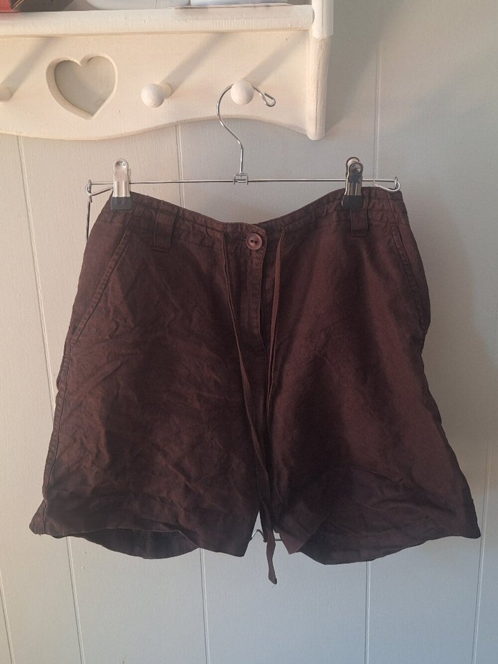 Talbot Linen Shorts - Picture 1 of 6